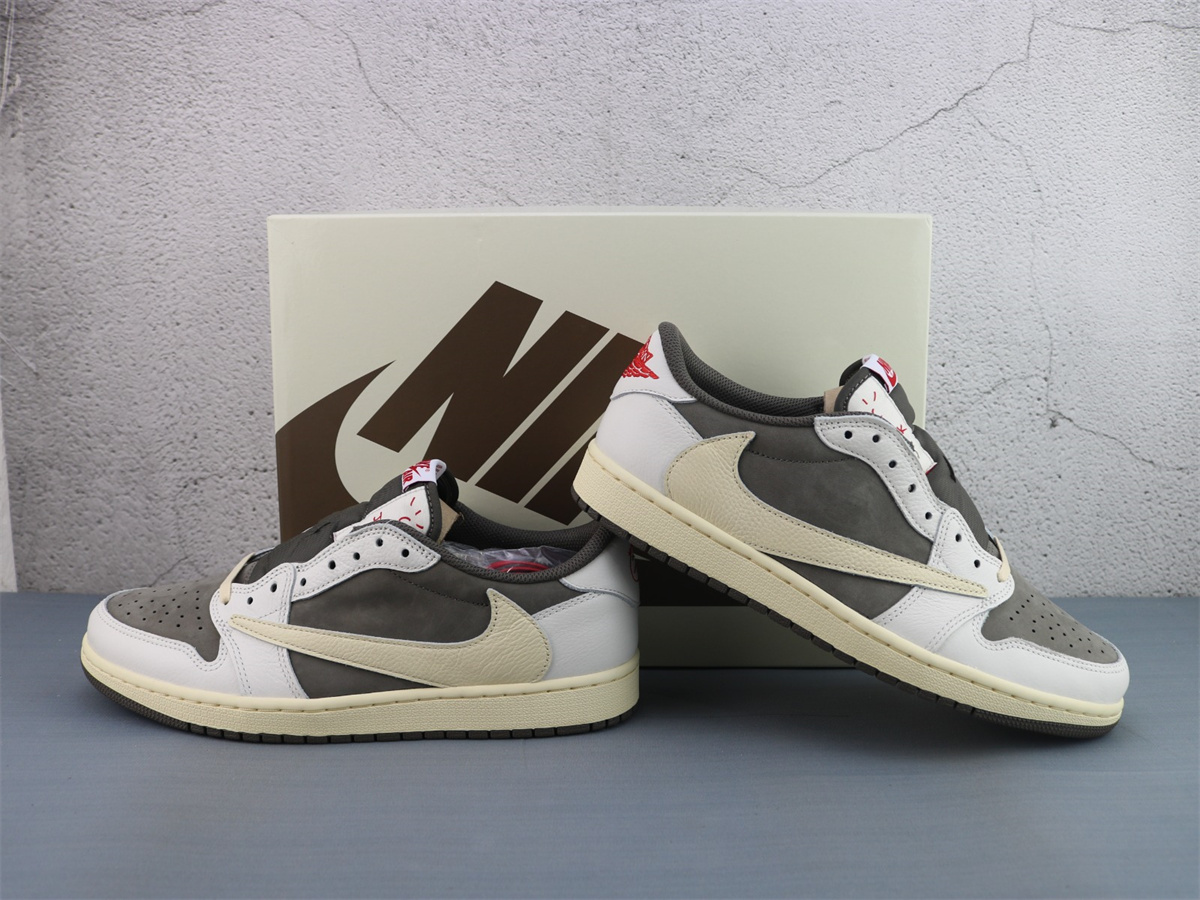 LJR Batch TRAVIS SCOTT X AIR JORDAN 1 LOW OG REVERSE MOCHA DM7866 162